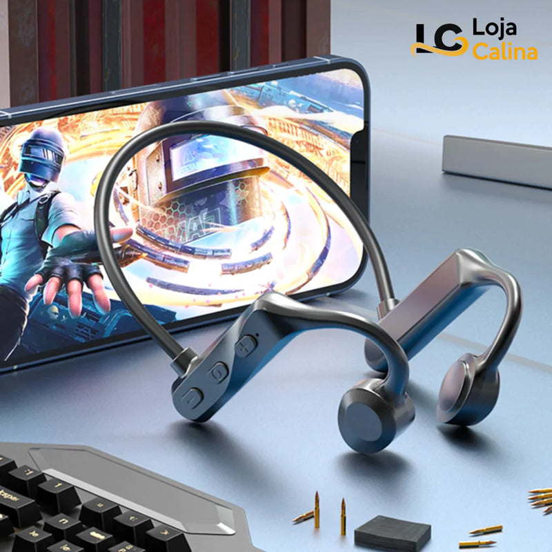 Fones de Condução SoundMax 6.0 - Lançamento