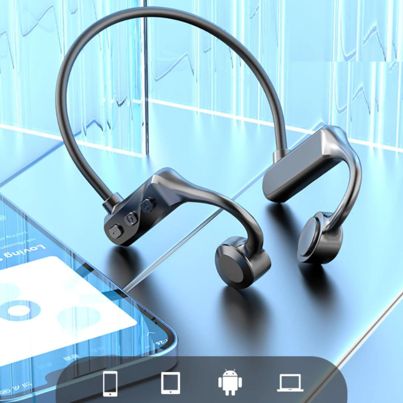 Fones de Condução SoundMax 6.0 - Lançamento