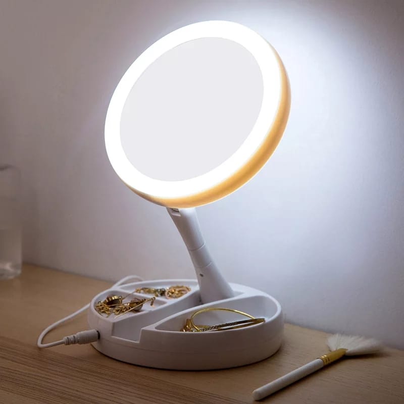 Espelho com Iluminação para Make Perfeita - PerfectLight