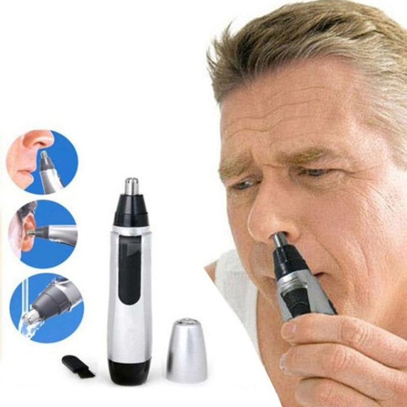 Aparador de Pelos - Nose Hair Cutter Eletric Shaving