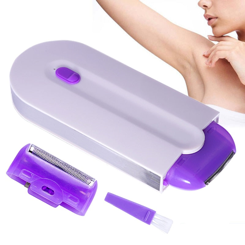 Depilador Elétrico Portátil -  50% OFF + Frete Grátis