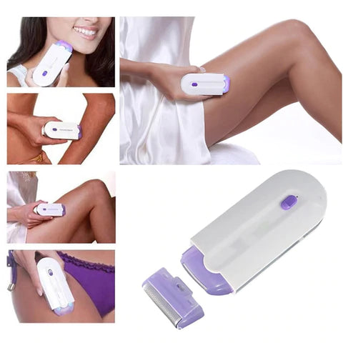 Depilador Elétrico Portátil -  50% OFF + Frete Grátis