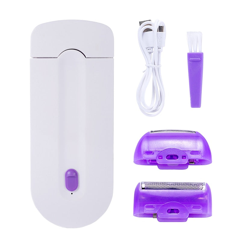 Depilador Elétrico Portátil -  50% OFF + Frete Grátis