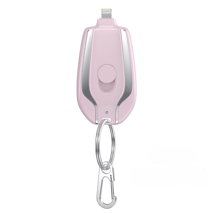 Mini Carregador e Chaveiro  2 em 1 + 70% Off + Frete grátis