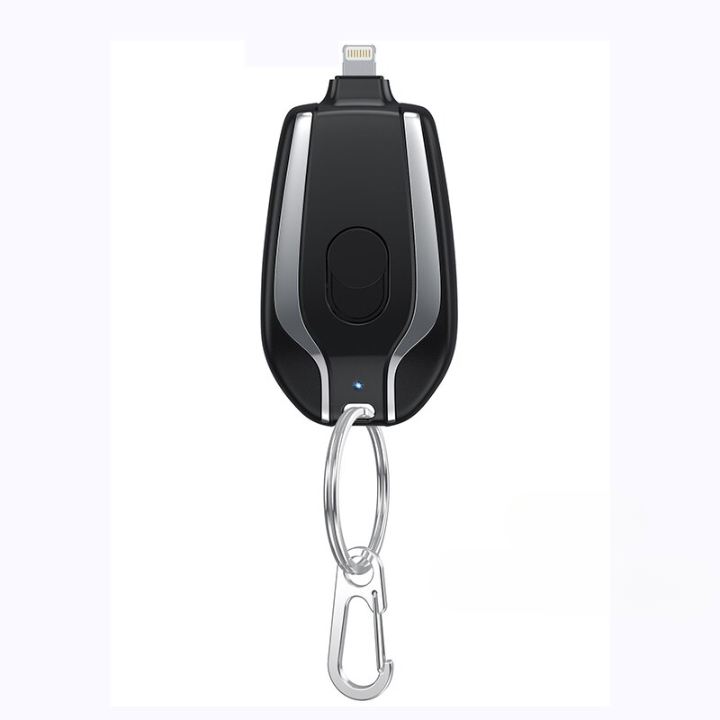 Mini Carregador e Chaveiro  2 em 1 + 70% Off + Frete grátis